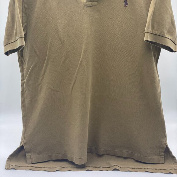 Polo Ralph Lauren Men's Light Brown with Dark Brown Logo, Large - Picture 2 of 5